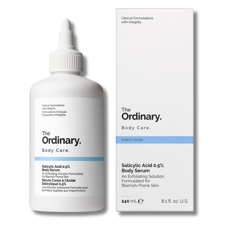 The Ordinary Salicylic Acid 0.5% Body Serum 240ml